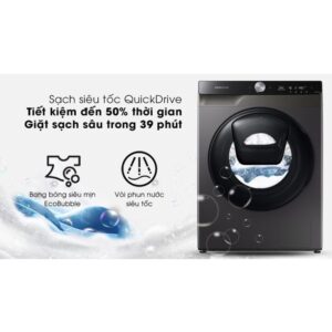 Máy Giặt Sấy Samsung Inverter 9/5Kg Sấy 6Kg WD95T754DBX/SV - Mới 100% Mới 100% images upload woo2Fb353427b4be0320744851f4241981daa 1