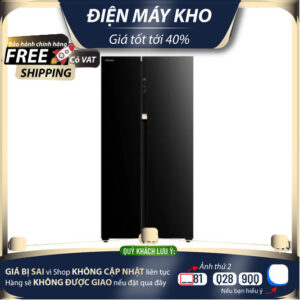 GR-RS780WI-PGV(22)-XK - Tủ lạnh Toshiba Inverter 596 lít GR-RS780WI