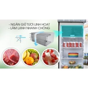 Tủ lạnh Sharp Inverter 253 lít SJ-X281E-SL - Mới 100% Mới 100% images upload woo2Fb6cac737c34ffd2d1855019ee5660ac9