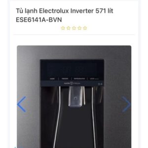 Tủ lạnh Electrolux Inverter 619 lít ESE6645A-BVN images upload woo2Fb8462084cea44d63590e6110d908695f