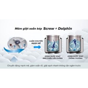 Máy Giặt Sharp 9.5 Kg ES-W95HV-S Lồng Đứng - Mới 100% Mới 100% images upload woo2Fb8a574bdfe63b98a99feeb95a7e56024