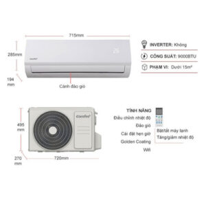 CFS-10FWFF-V -Máy Lạnh Comfee 1 HP CFS-10FWFF - Giao Hàng Toàn Quốc images upload woo2Fb925ab35813100c421acee825ad41b3e