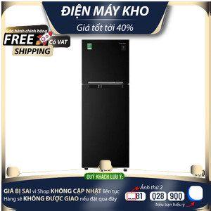 Tủ lạnh Samsung Inverter 236 lít RT22M4032BU/SV - Mới 100% Mới 100%