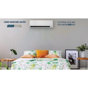 Điều hòa Toshiba 12000 BTU inverter 1 chiều RAS-H13L3KCVG-V - Mới 100% Mới 100% images upload woo2Fba71459a069a12da5b1f28a73ecac98c