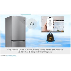 Tủ lạnh LG GR-B305PS /Chính hãng/ Tủ lạnh LG Inverter 305 lít GR-B305PS /Bảo hành 24 tháng từ LG> - Mới 100% Mới 100% images upload woo2Fba9c447964cf767ebb8b66be2e67385e