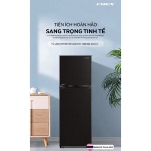 Tủ lạnh 2 cửa Inverter Coex RT-4004BS 236 Lít Nguyên Seal Nguyên Seal Nguyên Seal images upload woo2Fbab2e9988cc67921e7b6c9d60bd276bb