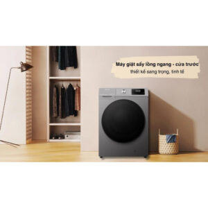 WDQA1043BT - Máy giặt sấy Hisense Inverter giặt 10.5 kg - sấy 7 kg - Bảo Hành Chính Hãng images upload woo2Fbbc8660add40f7a06a18e188b05cd33f 1