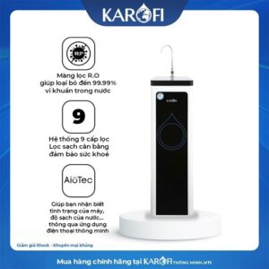 MÁY LỌC NƯỚC KAROFI E9RO CÓ TỦ Mới 100% images upload woo2Fbc89b80949b48c69117bb9f101e9a776