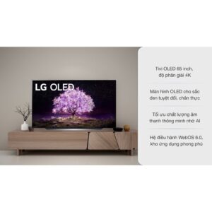 Smart Tivi OLED LG 4K 65 inch 65C1PTB Mới 100% images upload woo2Fbc94f654e46e54868abd3835a6805fb9