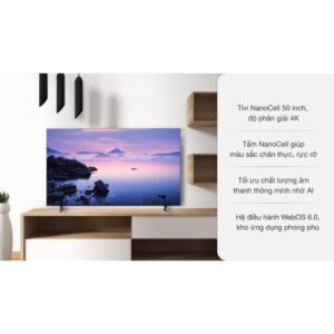 Smart Tivi NanoCell LG 4K 50 inch 50NANO75TPA Đời mới 2021 - Điện Máy Tại Kho Mới 100% images upload woo2Fbcf86a5214c29aa12243231afa47f24a