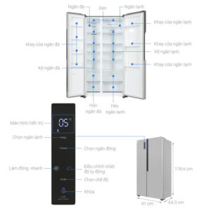 GR-B256JDS / LSI63BLMA - Tủ lạnh LG Inverter 519 lít / 641 lít - Bảo Hành Chính Hãng images upload woo2Fbe4e8971b1d3530c70cd0d398c858048