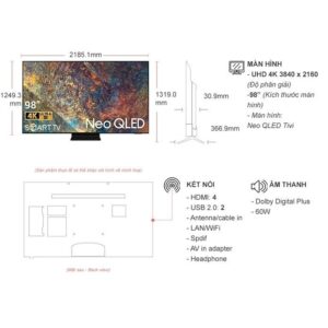 Ti vi Smart Tivi Neo QLED Samsung 4K 98 inch QA98QN90AAKXXV images upload woo2Fbe5e8e41dd06988ec1d971288b99c8d2