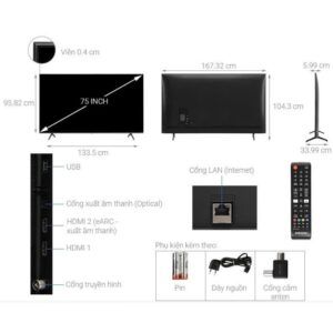Smart Tivi Samsung 4K Crystal UHD 75 inch UA75TU7000 Mới 100% images upload woo2Fc06836db92a2c49da3726ac122314225