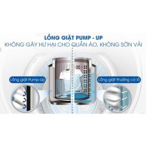 Máy Giặt Sharp 9Kg ES-W90PV-H Lồng Đứng - Mới 100% Mới 100% images upload woo2Fc07cdb623ffc2672aa6d298f344cf9c3