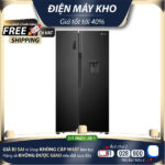 Tủ lạnh side by side Casper RS-575VBW 551L – Mới 100% Mới 100%