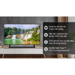 Smart Tivi QLED 4K 50 inch Samsung QA50Q60B 2022 - Mới 100% images upload woo2Fc3373cbdfafca099ce7379420adc4e36
