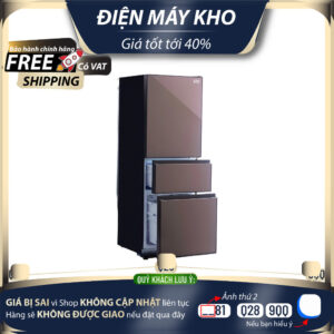 Tủ lạnh Mitsubishi Electric Inverter 450 lít MR-CGX56EP-GBR-V Nâu