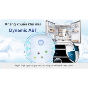 Tủ lạnh Aqua Inverter 515 lít AQR-IG686AM GB /Chính hãng BH:24 tháng tại nhà toàn quốc/ - Mới 100% Mới 100% images upload woo2Fc4491cfd4fdb365ca9f2e338f0b7dac7