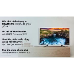 Smart Tivi Sony 43 inch 43X8500G/S, 4K Ultra HDR, Android TV images upload woo2Fc5832d0462b3104d641e34a6b895363d