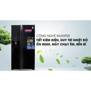 Tủ Lạnh Hitachi Side By Side Inverter 584 Lít R-M700GPGV2(GBK) 3 Cánh /Chính hãng/ - Mới 100% Mới 100% images upload woo2Fc6ec9078c4c60b0a911c0e54c82efc4b