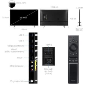 Smart Tivi Samsung 4K Crystal UHD 55 inch UA55AU8100 2021 - Điện Máy Kho Rẻ Mới 100% images upload woo2Fc700fefa35033b0fd53c9486b7f38716