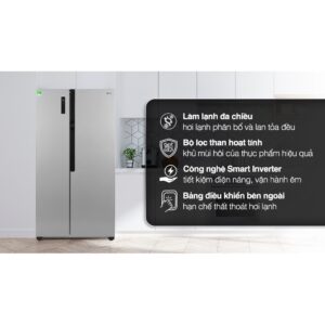 GR-B256JDS / LSI63BLMA - Tủ lạnh LG Inverter 519 lít / 641 lít - Bảo Hành Chính Hãng images upload woo2Fc707052b308563c74c50e244f34d91b7