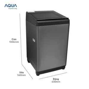 Máy giặt cửa trên 10kg Aqua AQW-S100HT.S - Hàng chính hãng images upload woo2Fc720a6b3d44bacc11915d58f02cd1f45