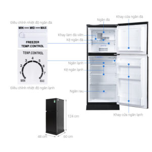 AQR-T160FA(BS) / AQR-T150FA(BS) - Tủ lạnh Aqua 130 lít AQR-T150FA(BS) - Bảo Hành Chính Hãng images upload woo2Fc7efa4dfc86dd3936042aec35691c005