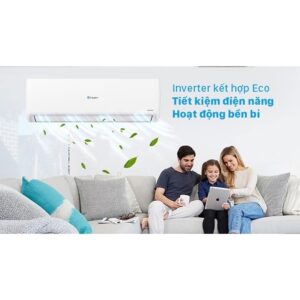Máy lạnh Casper Inverter 1HP GC-09IS33 Chính hãng mới 100% images upload woo2Fc82cad32d78711a09325853533a650eb