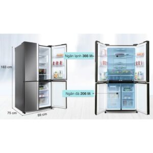 Tủ Lạnh Sharp Inverter 572 Lít SJ-FX640V-SL 4 Cánh - Mới 100% Mới 100% images upload woo2Fc8889821ff1ecc6dc332f3c4f8e53139