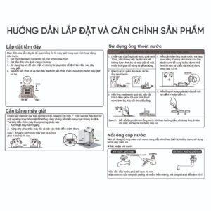 AWM12-BSR1K(BU) Máy giặt cửa trên Inverter AQUA 12kg AWM12-BSR1K(BU) - Bảng điều khiển màu - Freeship toàn quốc images upload woo2Fc9355f9e701c1fbc4abe2a78a251aa63