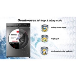 Máy giặt sấy Toshiba Inverter 10.5 kg TWD-BM115GF4V(SK) - DMK images upload woo2Fc9ec3a38f5b7216fc6684706b9847cb4