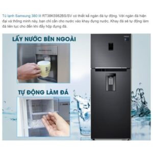 Tủ lạnh Samsung Inverter 380 lít RT38K5982BS/SV - Mới 100% Mới 100% images upload woo2Fc9f249aeae7f4881079c2c2dedea2c5d