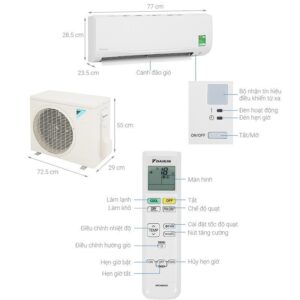 Máy lạnh Daikin 1.5 HP ATF35UV1V - Điện Máy Tại Kho Mới 100% images upload woo2Fca99a9763c76ef79fad1efc529d4dcd0