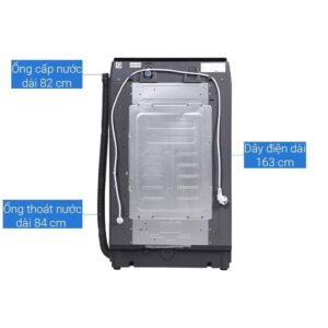 WT95N68BGA - Máy giặt Casper 9.5 kg WT-95N68BGA Mới 2021 - Mới Chính Hãng Mới 100% images upload woo2Fcccd849d24adae6f350c0dfb26a72bd6