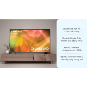 Smart Tivi Samsung 4K 65 inch 65AU8100 Crystal UHD Mới 100% images upload woo2Fcea7d4dd23614f9d78219945eecf6e2f