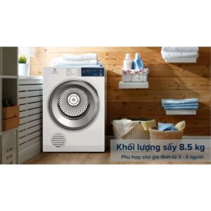 Máy sấy thông hơi Electrolux 7.5 kg EDV754H3WB Mới 100% images upload woo2Fcf97bf1c7c4549874d0591a218e5341e