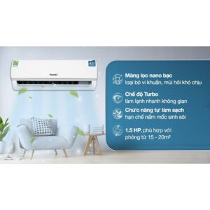 HSC09TMU / HSC12TMU / HSC18TMU /HSC24TMU - Máy Lạnh Funiki Non-Inverter images upload woo2Fcf998d9e78b25cb0c2e03e7ddd6f080d