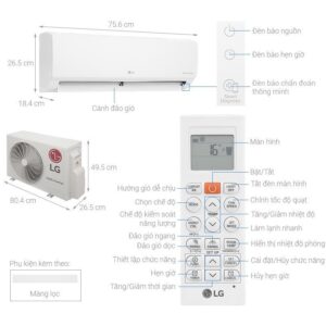 Máy lạnh LG Inverter 1.0 Hp V10WIN images upload woo2Fd082aa5fde51bd710c5874629e045c0f