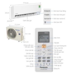 Máy lạnh Panasonic Inverter 1.5 HP CU/CS-WPU12XKH-8 Uy Tín 100% CH images upload woo2Fd1934ae30a822410dbb1b329f4ce5297