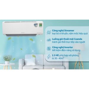 Máy Lạnh Daikin Inverter 2.5 HP FTKF60XVMV/RKF60X1VMV images upload woo2Fd1a5fde2a2e43fb633d692ce8c836785