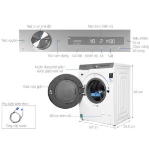 Máy giặt Samsung Inverter 10 kg WW10TP44DSH/SV 2021 - Điện Máy Tại Kho Mới 100% images upload woo2Fd1e8004ca495f67605469f25639e0526