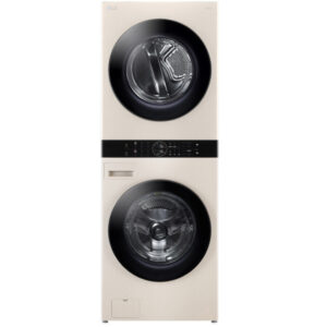 WT1410NHB (Đen) || WT1410NHEG (Xanh - Be) || WT1410NHE (Be) - Tháp Giặt Sấy LG WashTower™ Inverter 14 Kg | Sấy 10 Kg images upload woo2Fd261a1dd7b0703d9ddcf57da76ec35cf