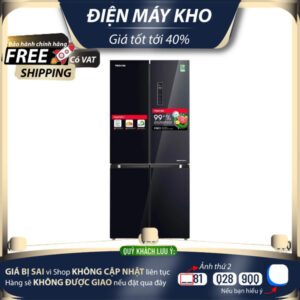 Tủ lạnh Toshiba Inverter 511 lít GR-RF610WE-PGV(22)-XK Mới 100%