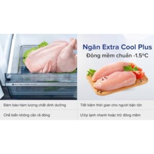 Tủ Lạnh Sharp Inverter 572 Lít SJ-FXP640VG-BK 4 Cánh - Mới 100% Mới 100% images upload woo2Fd659d61e3ba80fe127603b305e5526ed