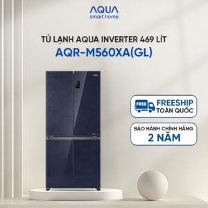 AQR-M560XA(GL) Tủ Lạnh Aqua Inverter 469 Lít AQR-M560XA(GL) - Bảo hành 2 năm - Freeship toàn quốc images upload woo2Fd65c7258d850f8ae6015befbc615de47