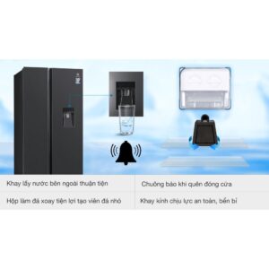 Tủ lạnh Electrolux Inverter 571 lít ESE6141A-BVN - Mới 100% Mới 100% images upload woo2Fd6752c73ad1752027f0bac56ad182eea