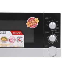 Lò vi sóng có nướng Sharp R-G302VN-S 23 lít - Hàng chính hãng - DMK images upload woo2Fd6c02c03a6a668c6e2d508005e507f41