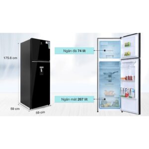 Tủ lạnh Electrolux Inverter 341 lít ETB3740K-H 2021 - THÁI LAN images upload woo2Fd6d8514f594b434c665a5faa55e6a263