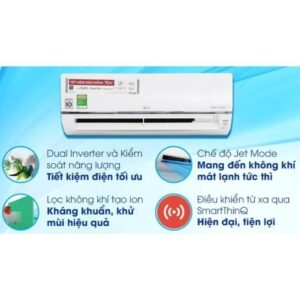 Điều hòa LG 9000 BTU inverter 2 chiều B10API, mới 100%, hàng chính hãng images upload woo2Fd728f9d44dfc41cd0c213b8f4c9ce03d